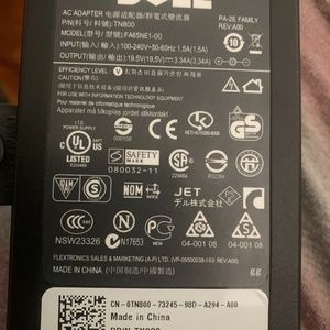 Dell computer power cord adapter